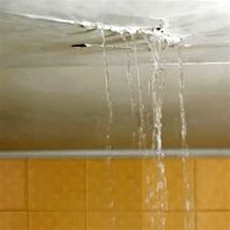 Bathtub Leaking Through the Ceiling: What to Do